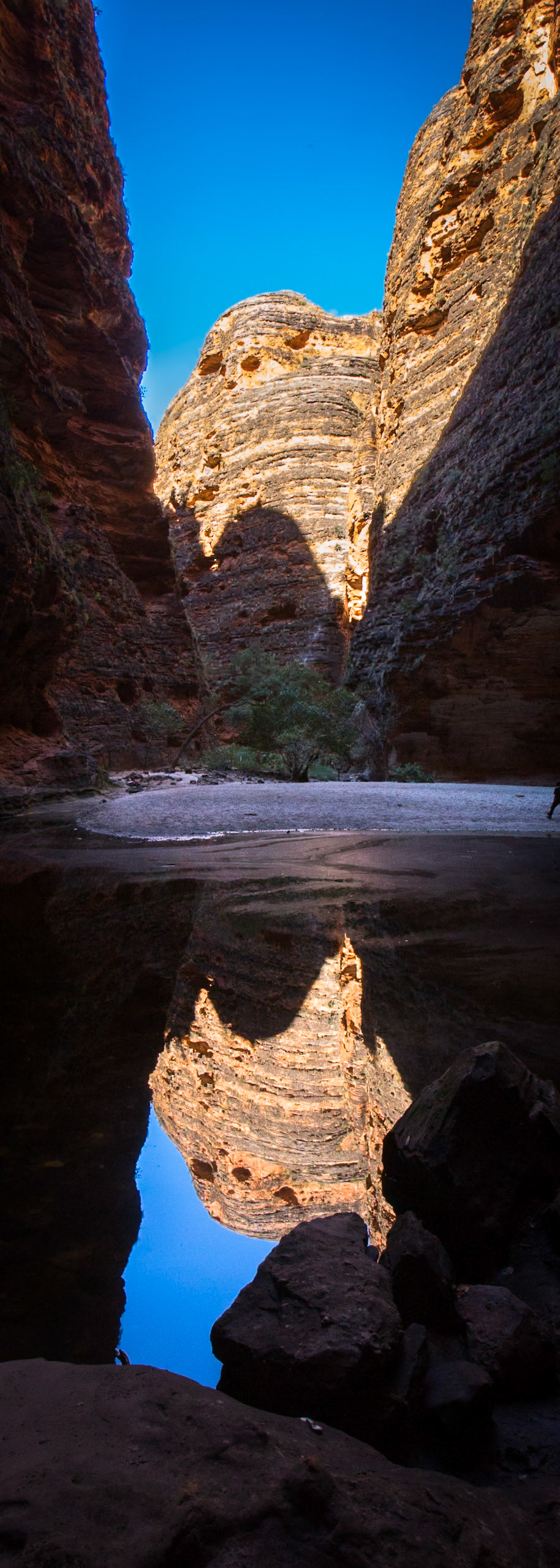Cathedral Gorge, The Bungle Bungles, West Australia