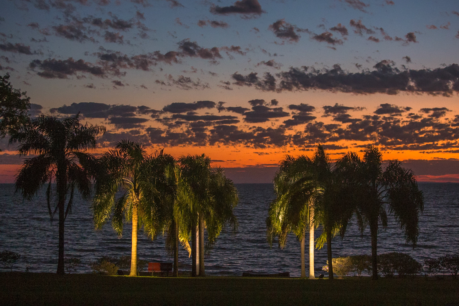 Paraná river, Puerto Valle Esteros, Ibera wetlands, Corrientes, Argentina