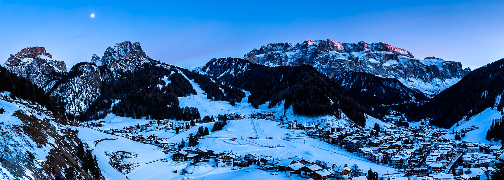 La Selva di val Gardena, Dolomites, Italy