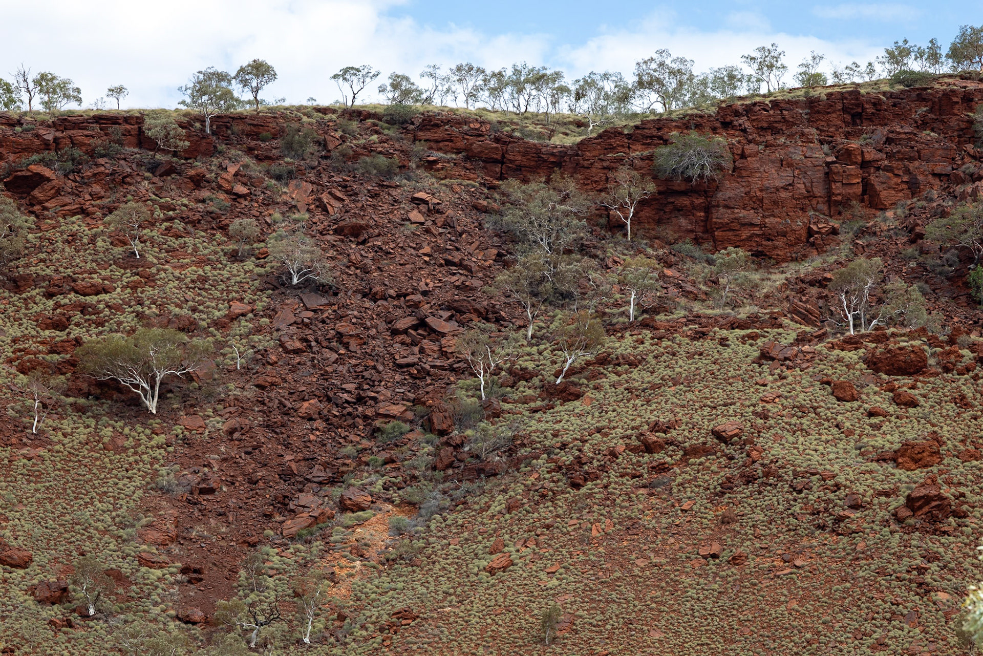 Near Weano Gorge, Karijini National Park, Western Australia