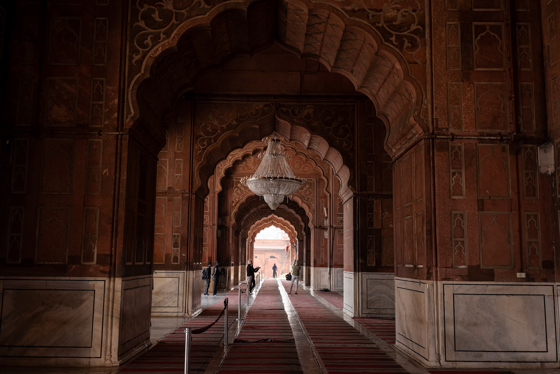 Jama Masjid, Delhi, India