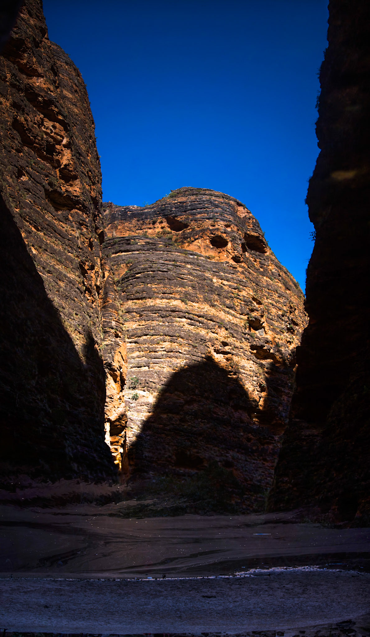 Cathedral Gorge, The Bungle Bungles, West Australia