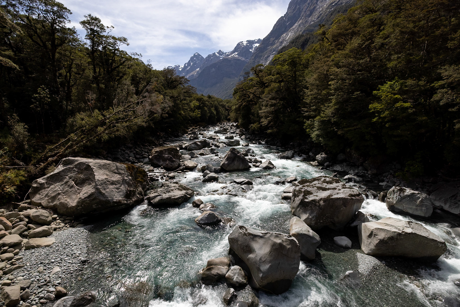Milford, New Zealand