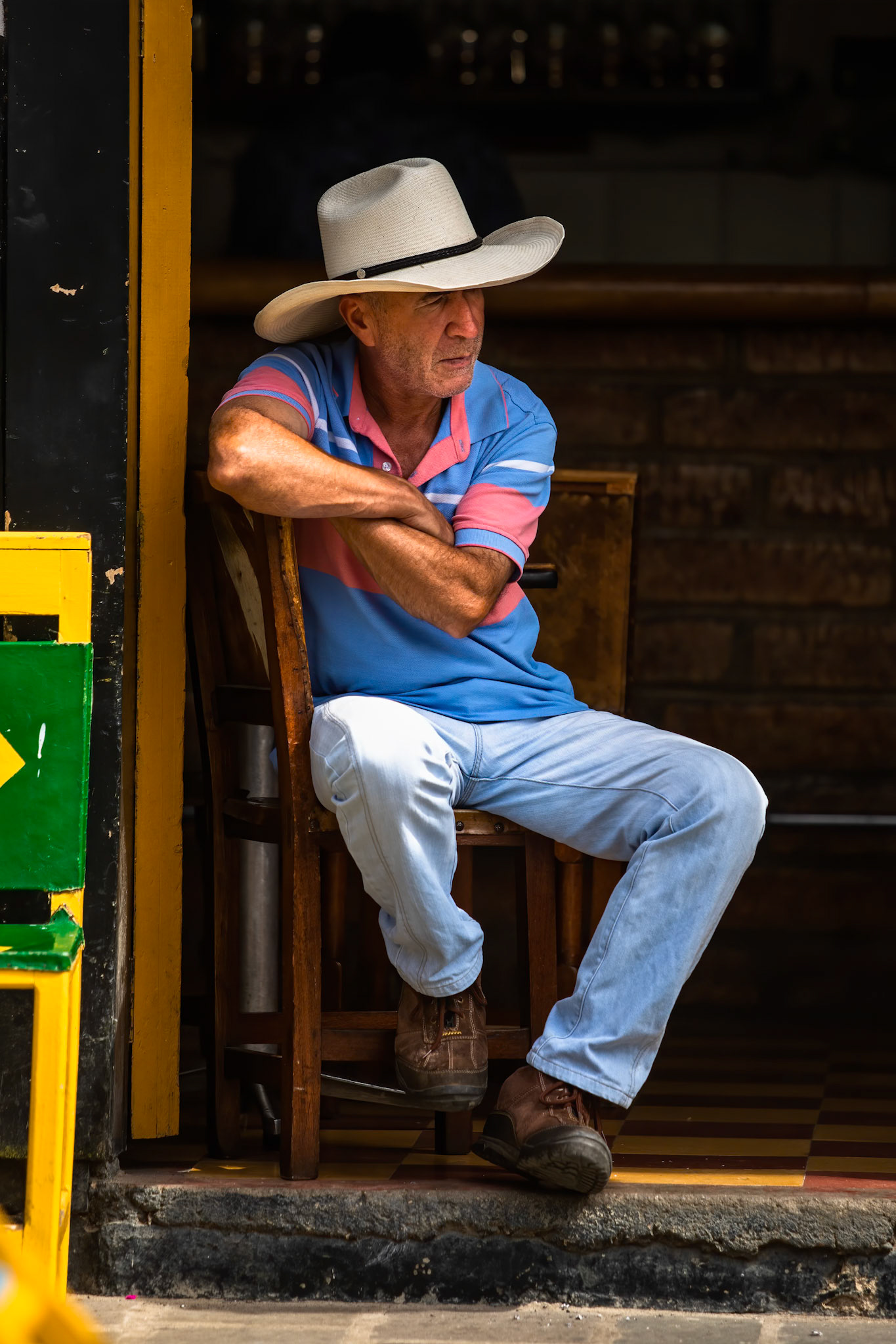 Café patron, Jardin, Colombia