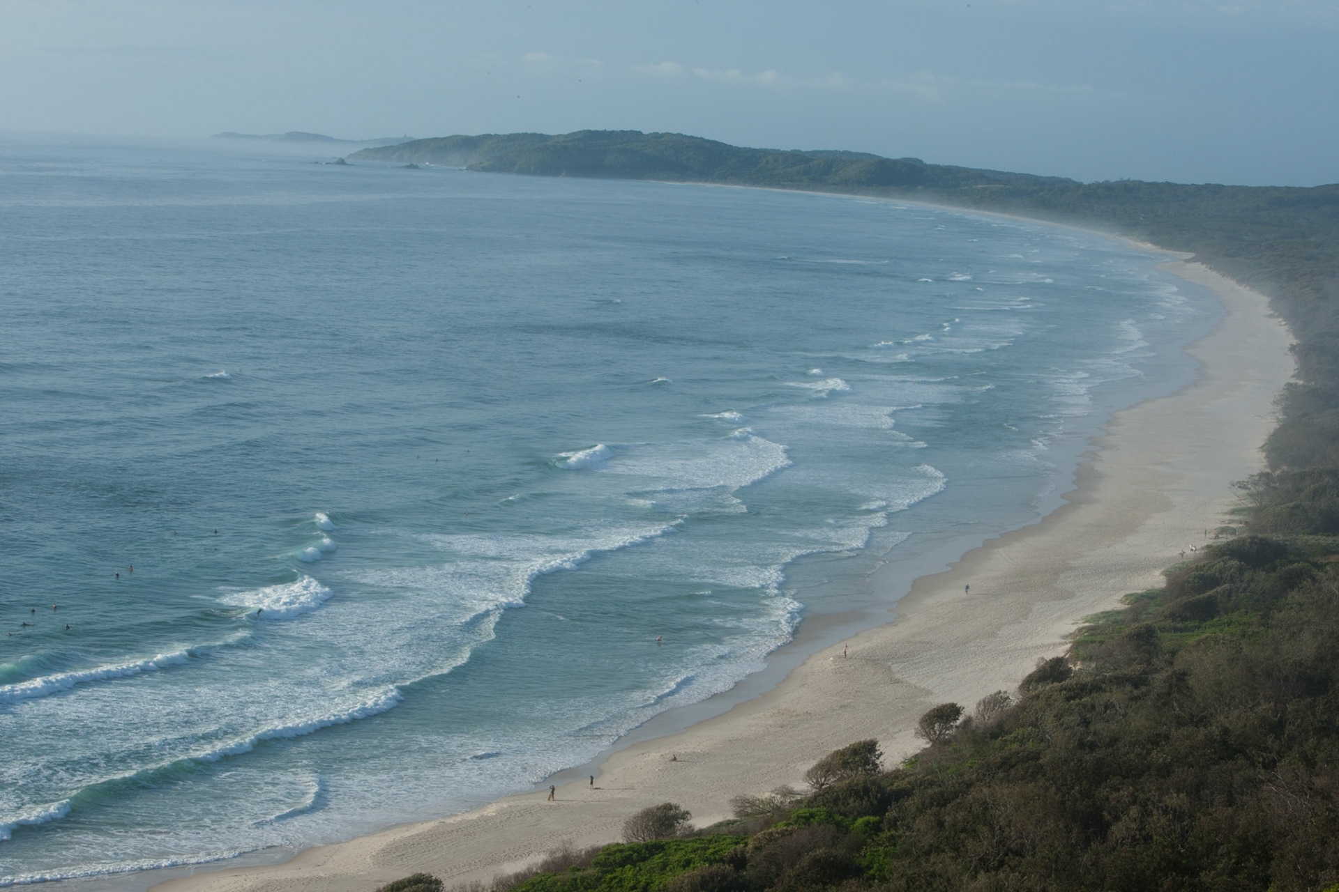 Tallow beach, Byron Bay, New South Wales