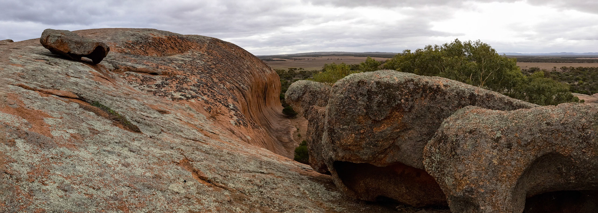Pildappa rock, Ceduna, South Australia