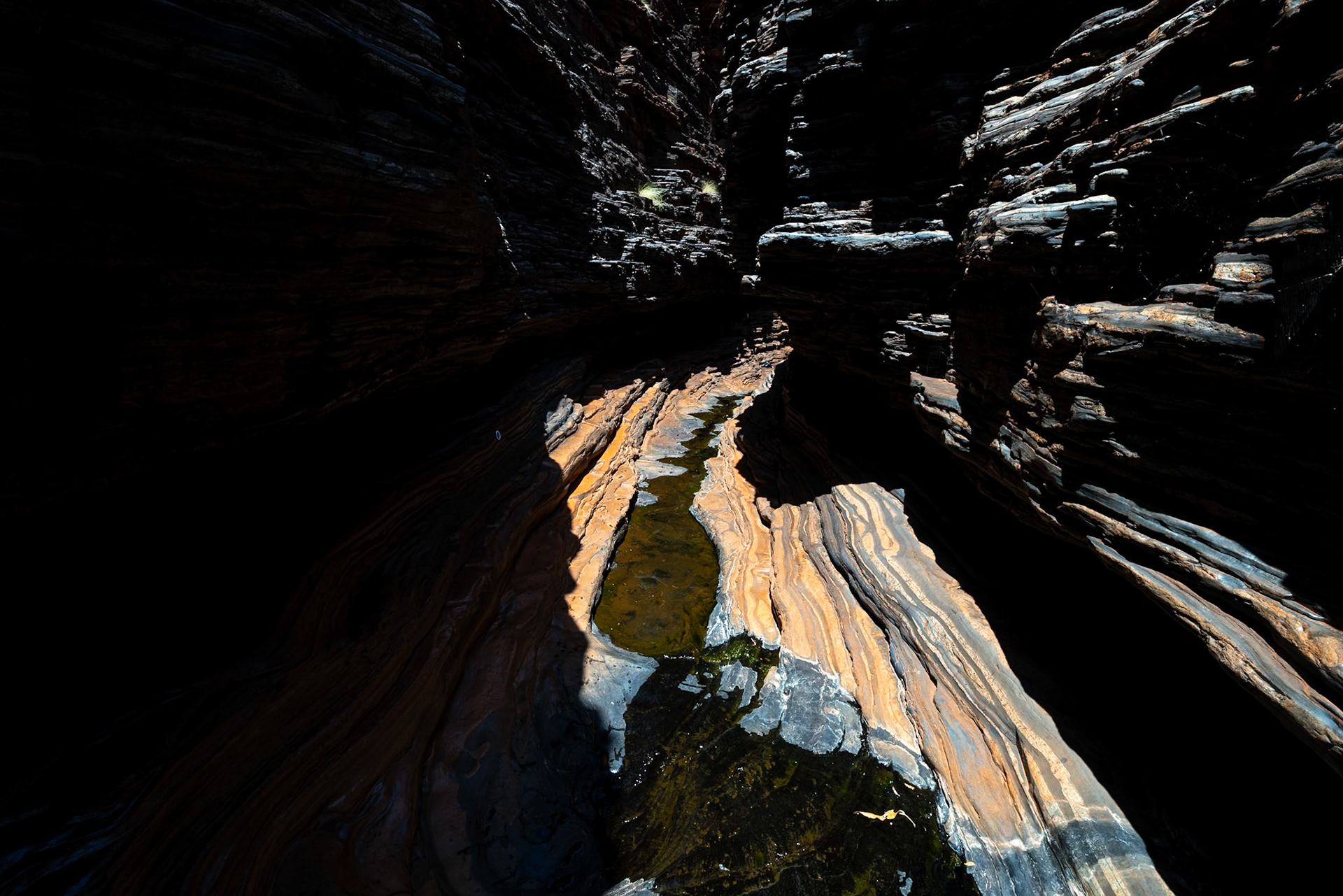 Kermit's Pool, Hancock Gorge, Karijini National Park, Western Australia