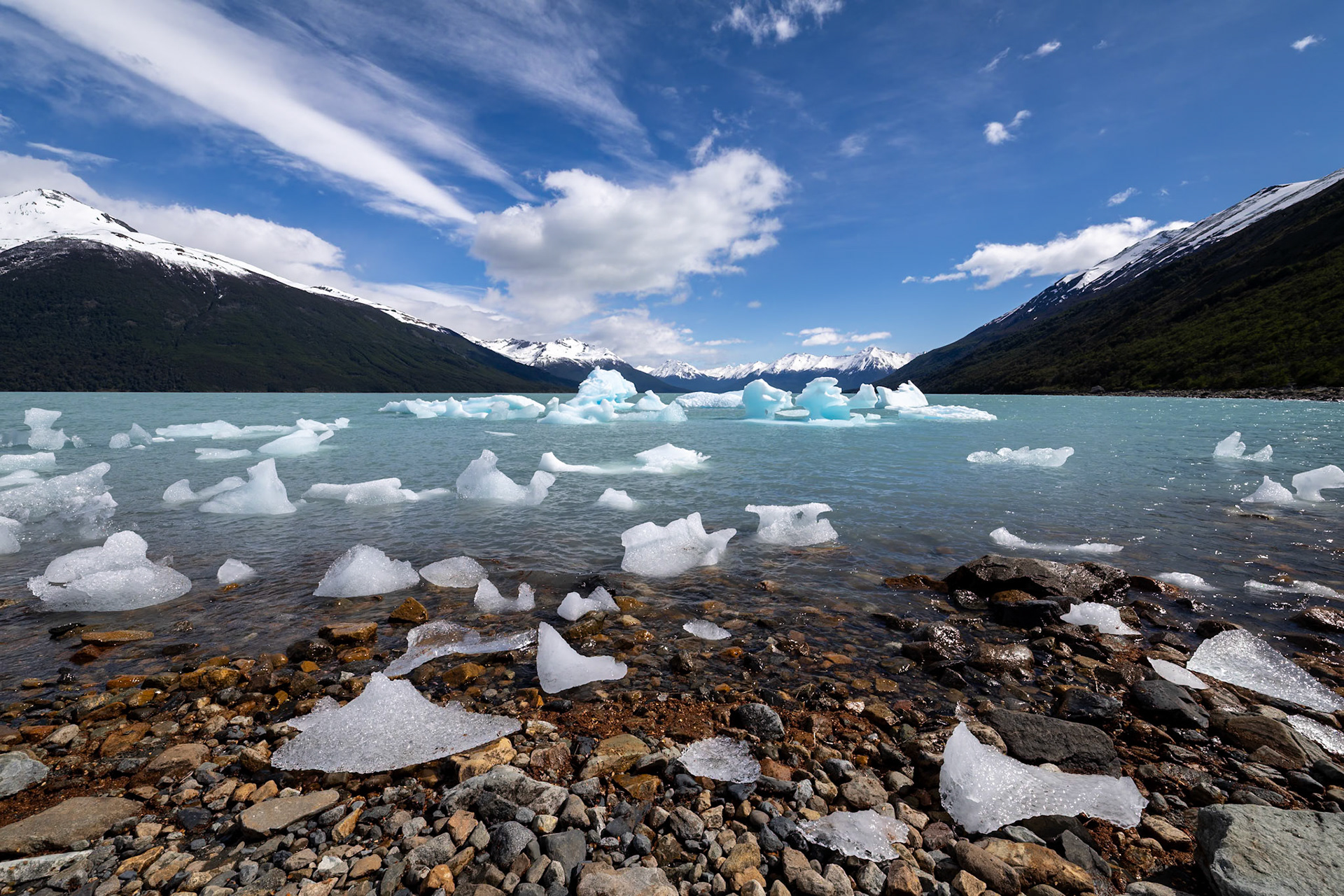 Perito Moreno Glacier, Calefate, Patagonia