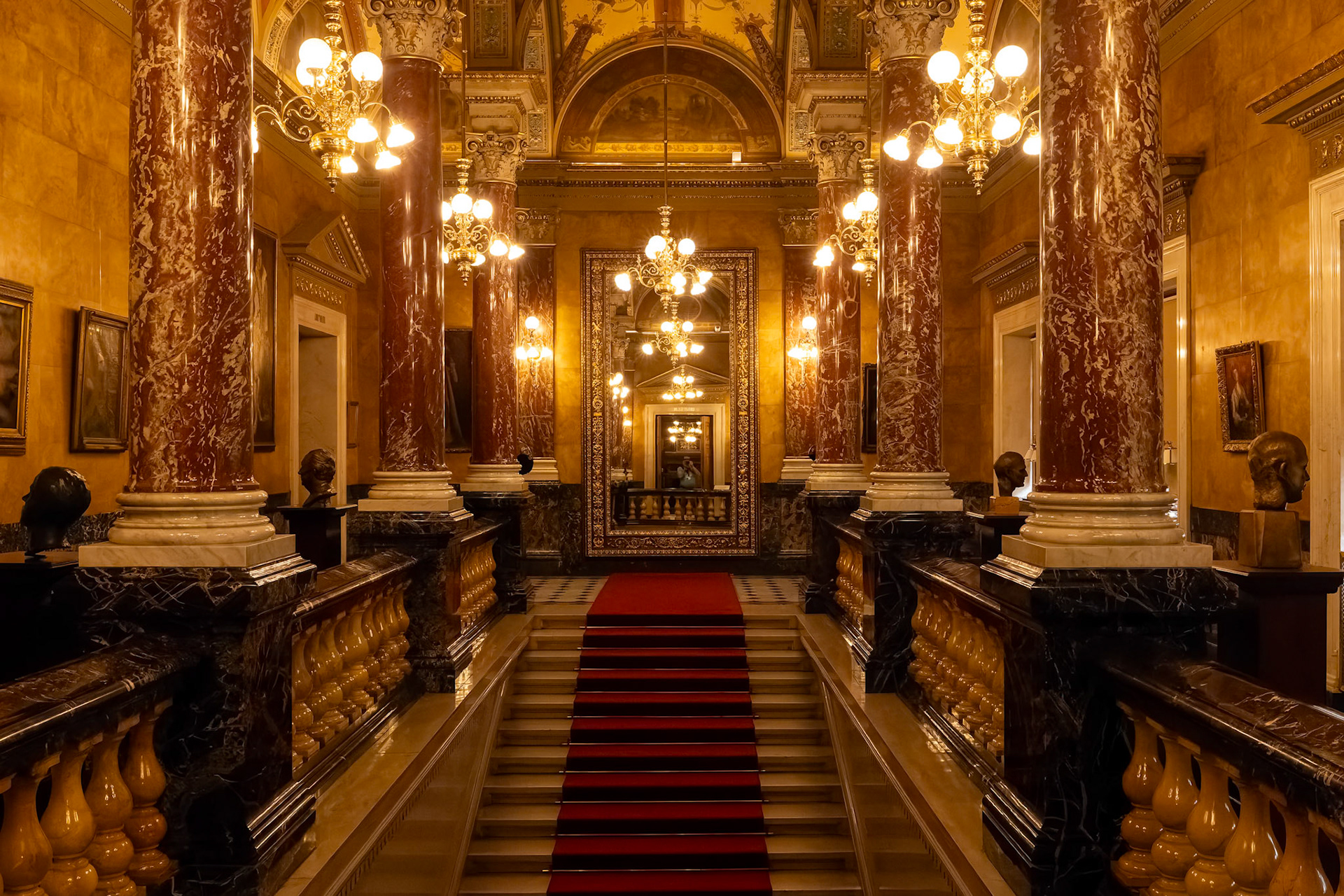 Hungarian State Opera, Budapest, Hungary