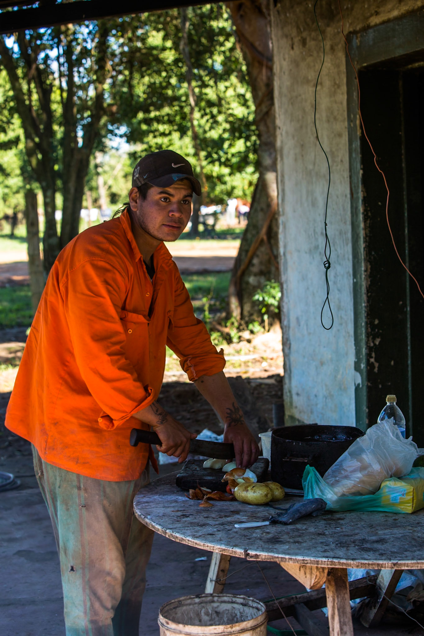 Gaucho, Puerto Valle Esteros, Ibera wetlands, Corrientes, Argentina