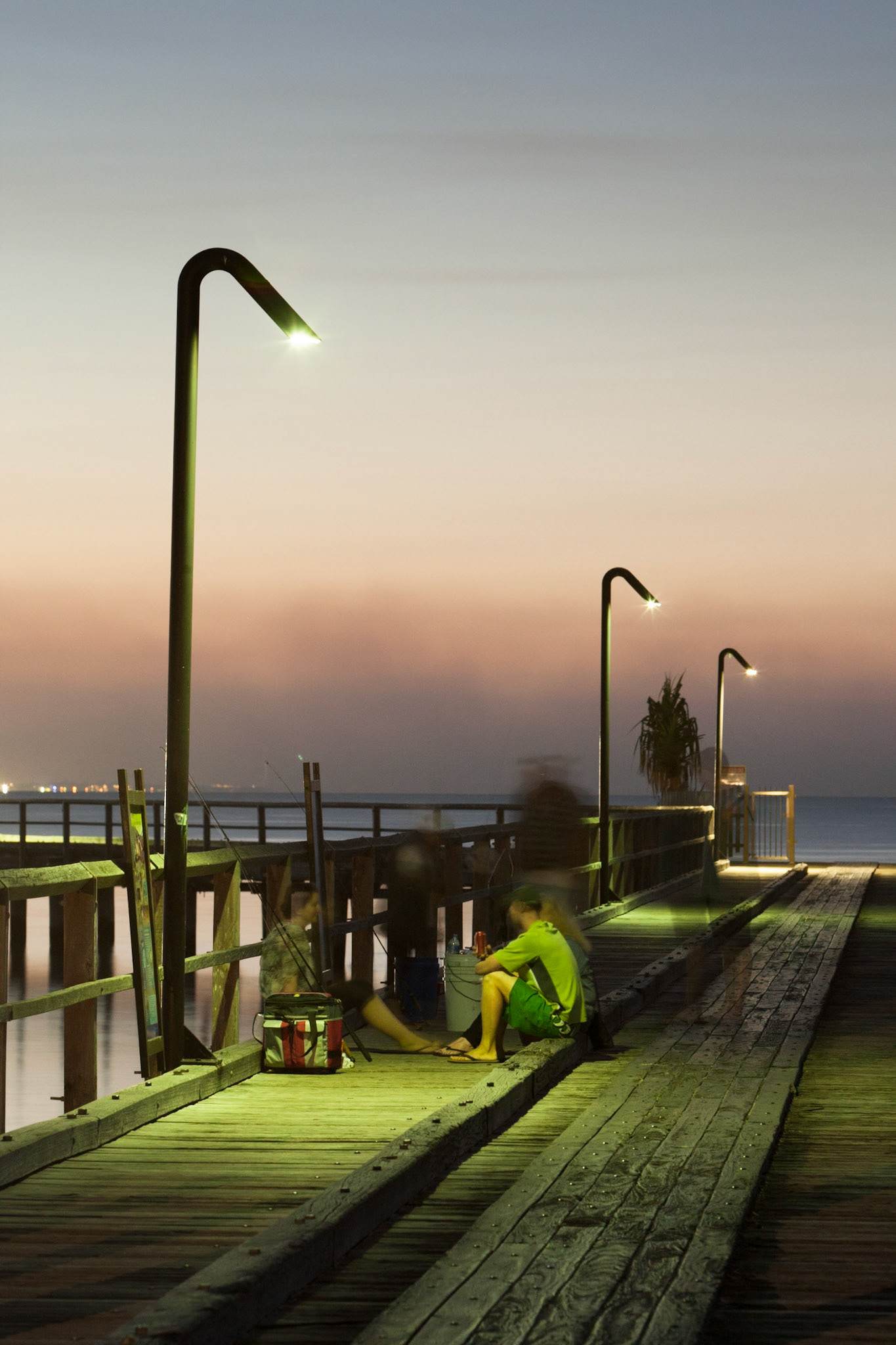 Pier at Kingfisher Bay, Fraser Island, Queensland