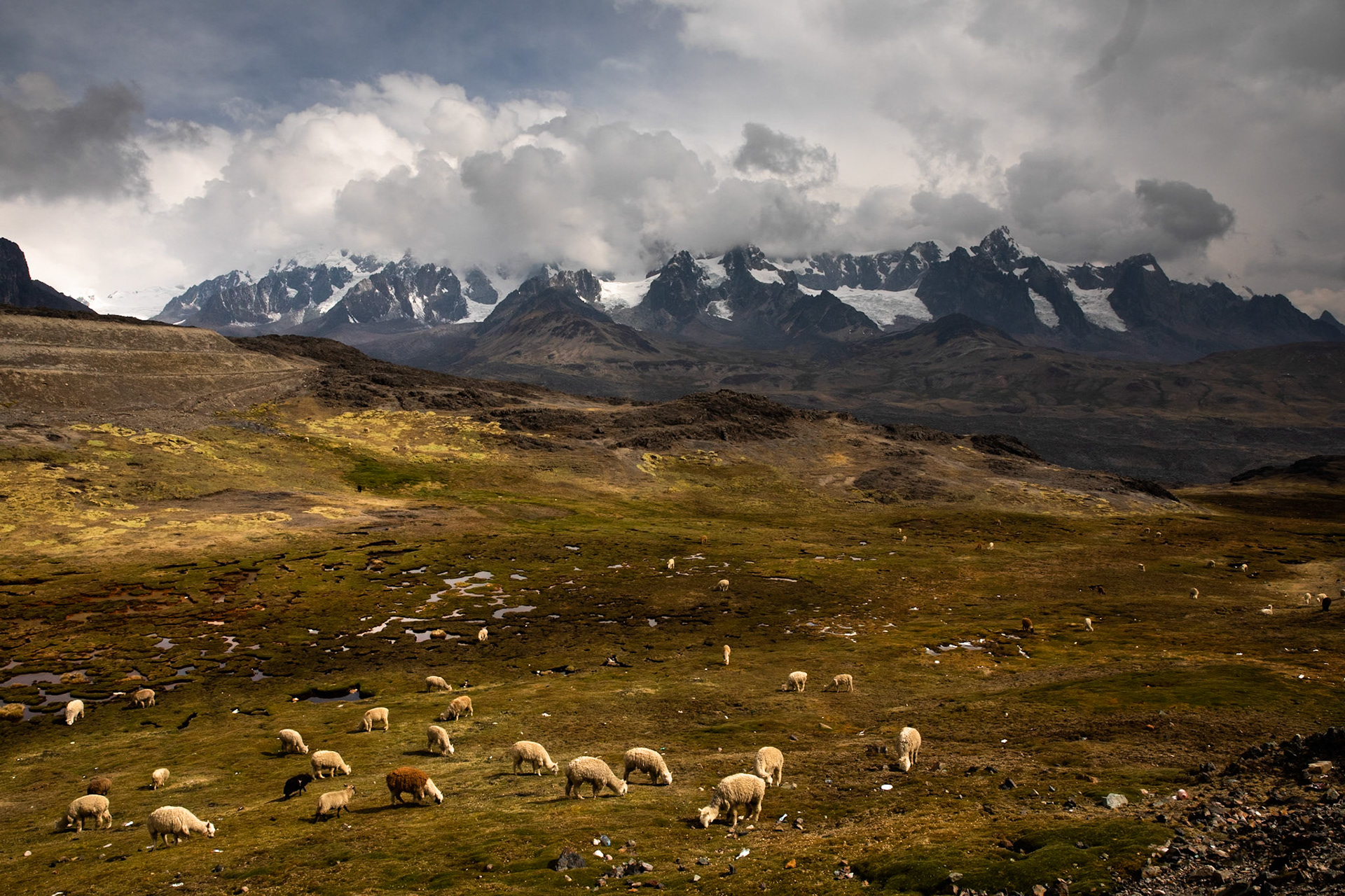 En route from Manu National Park to Cusco, Peru