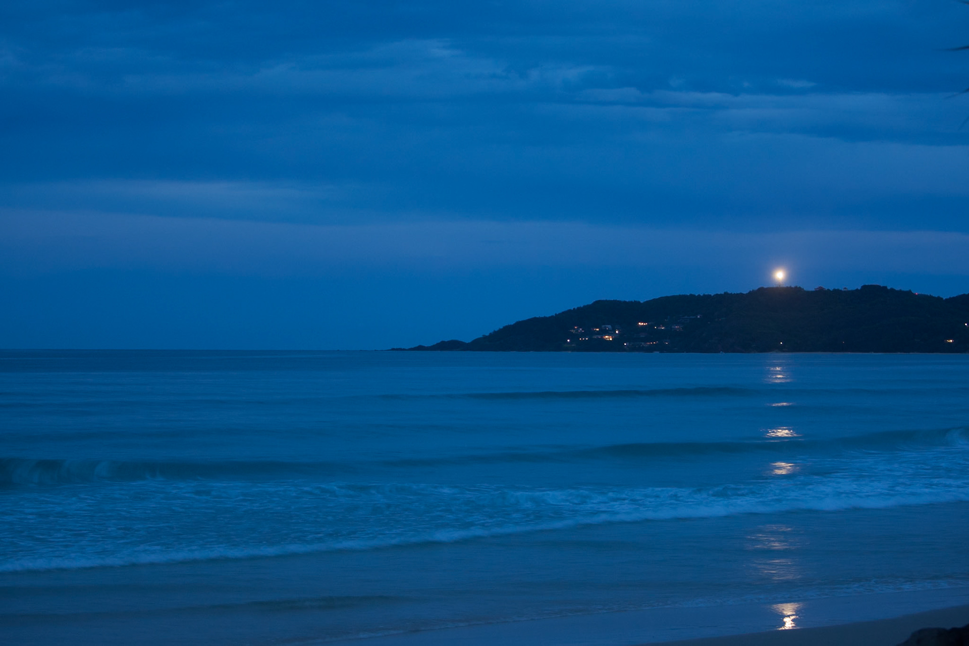 Reflections from Cape Byron lighthouse, Byron Bay
