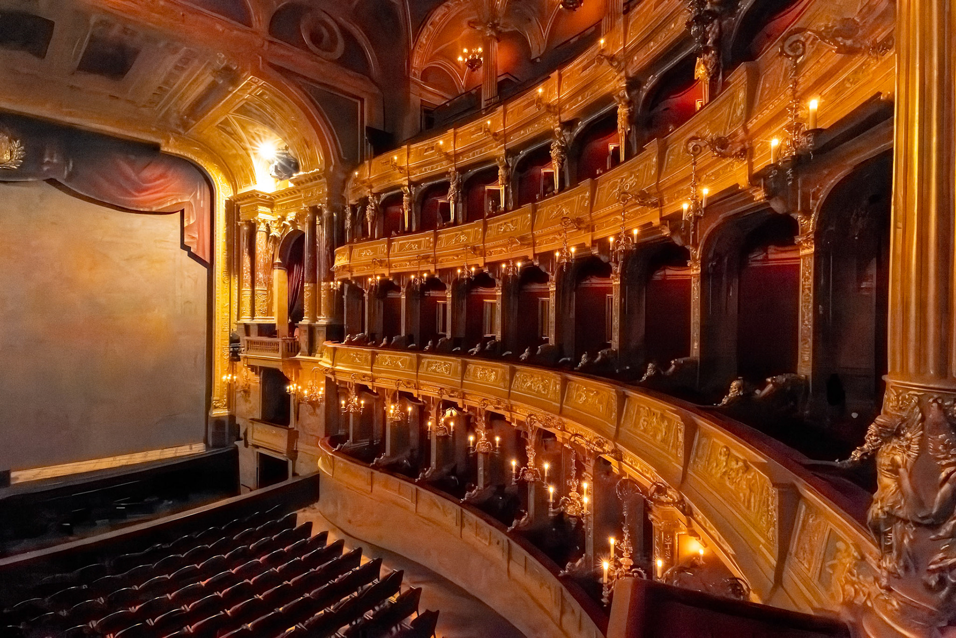 Hungarian State Opera, Budapest, Hungary