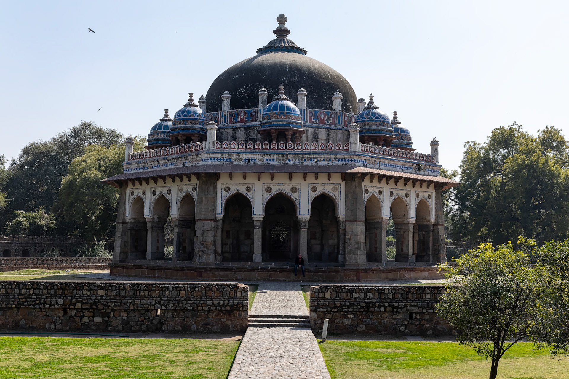 Humayun's Tomb, Delhi, India