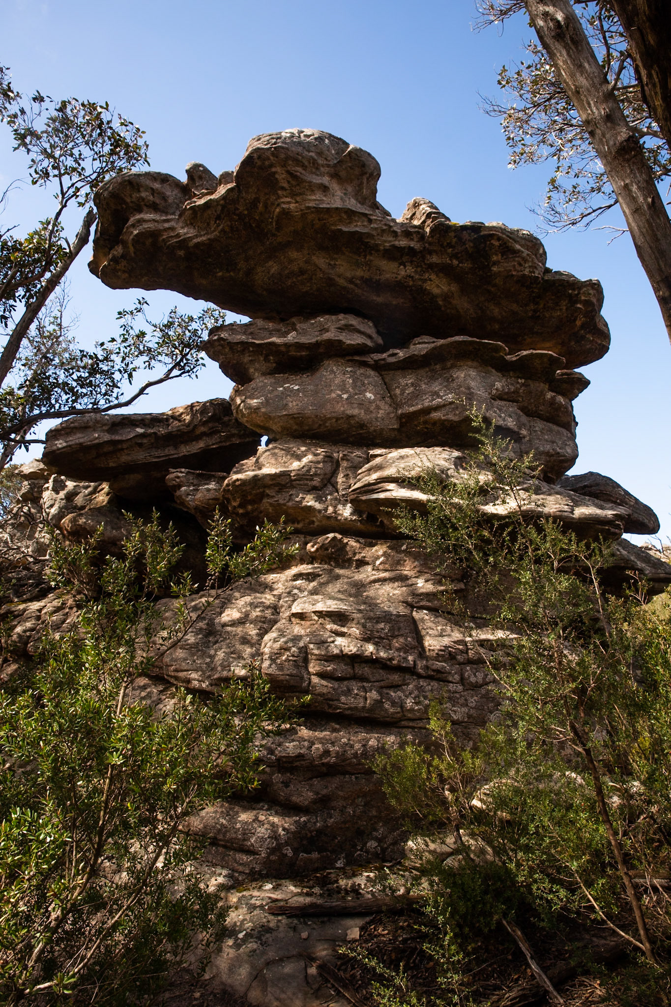 Mt Rosea circuit, Hall's Gap, The Grampians, Victoria