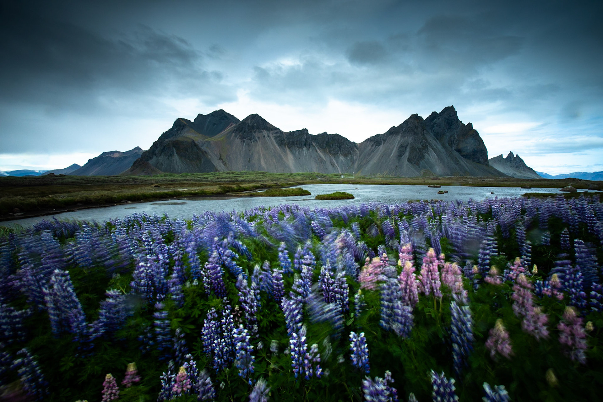 Vestrahorn, Eastfjords, Iceland