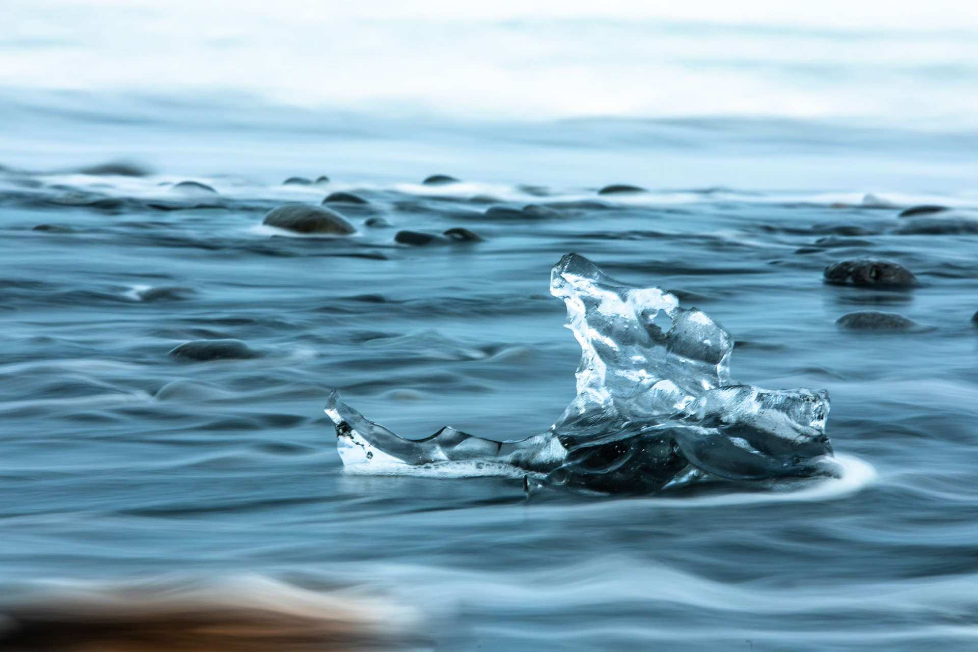 Diamond  beach, Iceland