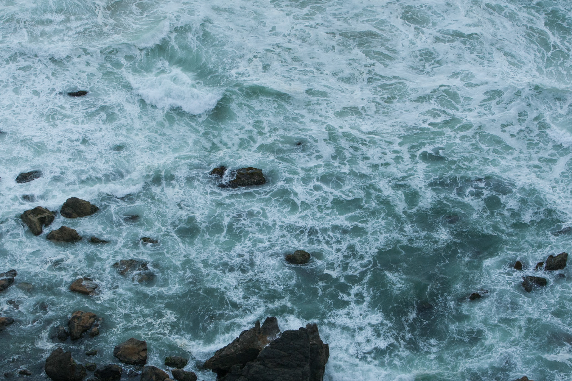 Rough surf, Cape Byron