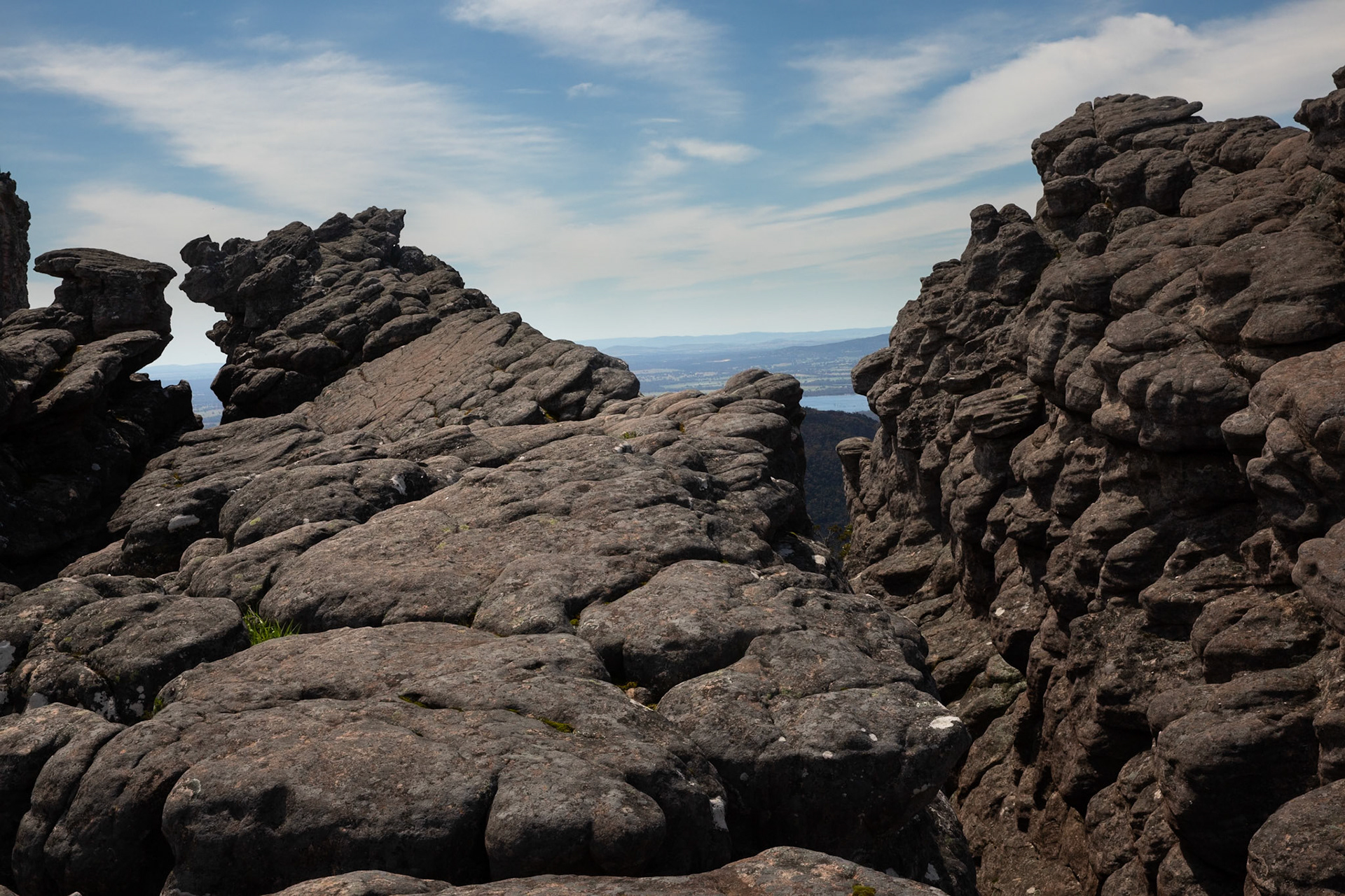 The Pinnacle circuit, Hall's Gap, The Grampians, Victoria