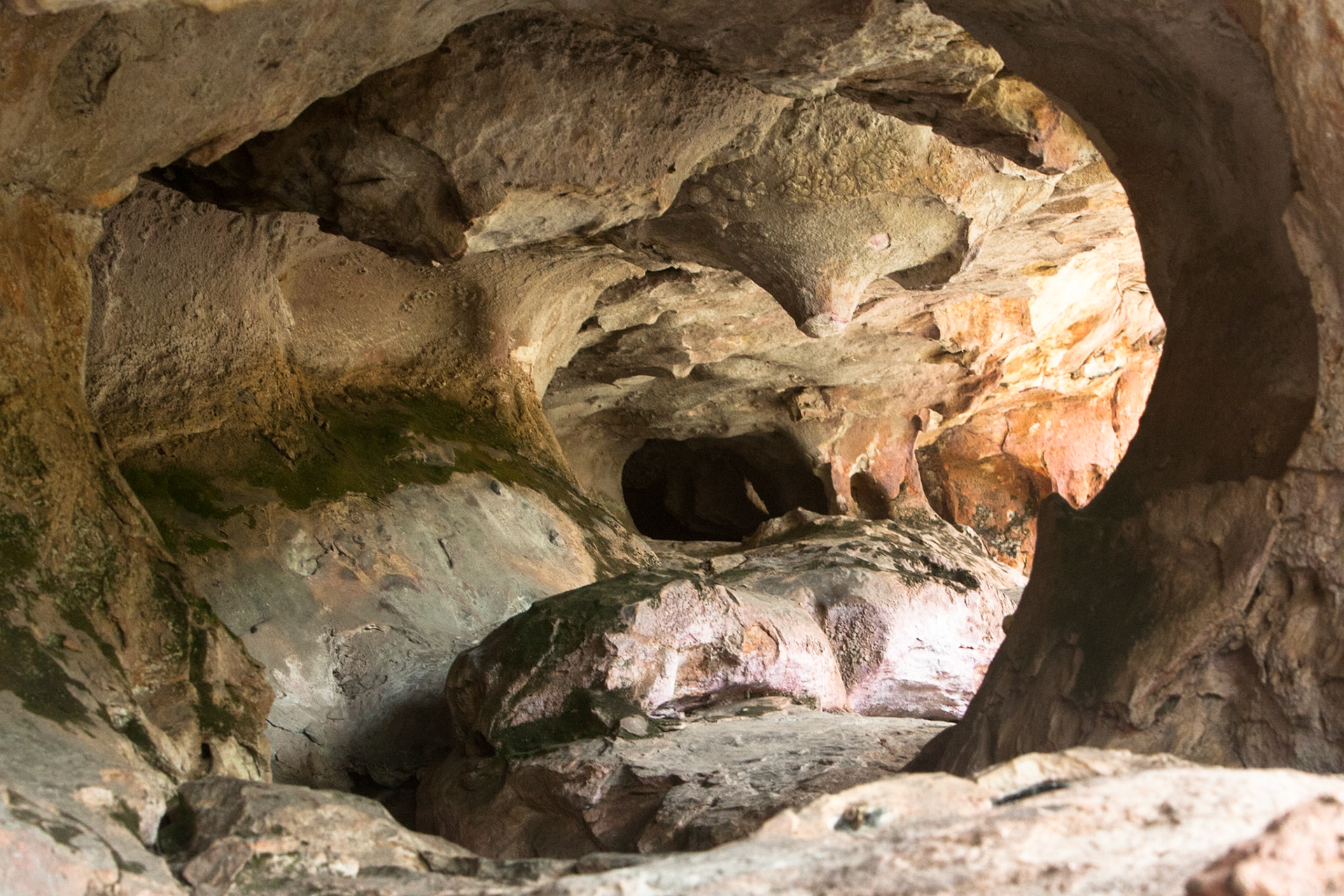 Sandstone rock formations, Mount Borradale, Arnhemland, Northern Territory