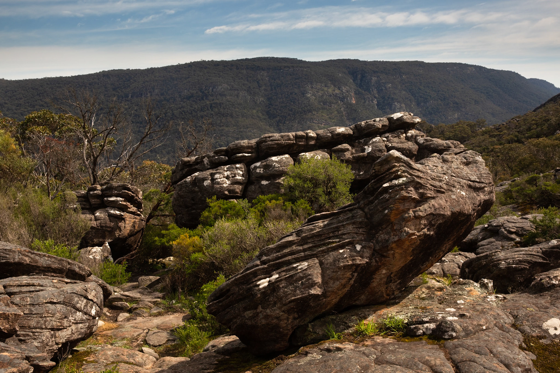 The Pinnacle circuit, Hall's Gap, The Grampians, Victoria