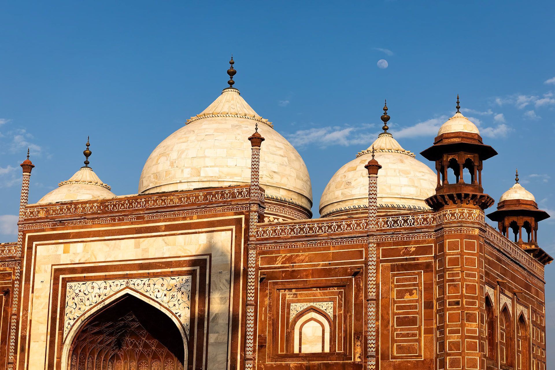 Taj Mahal, Agra, India
