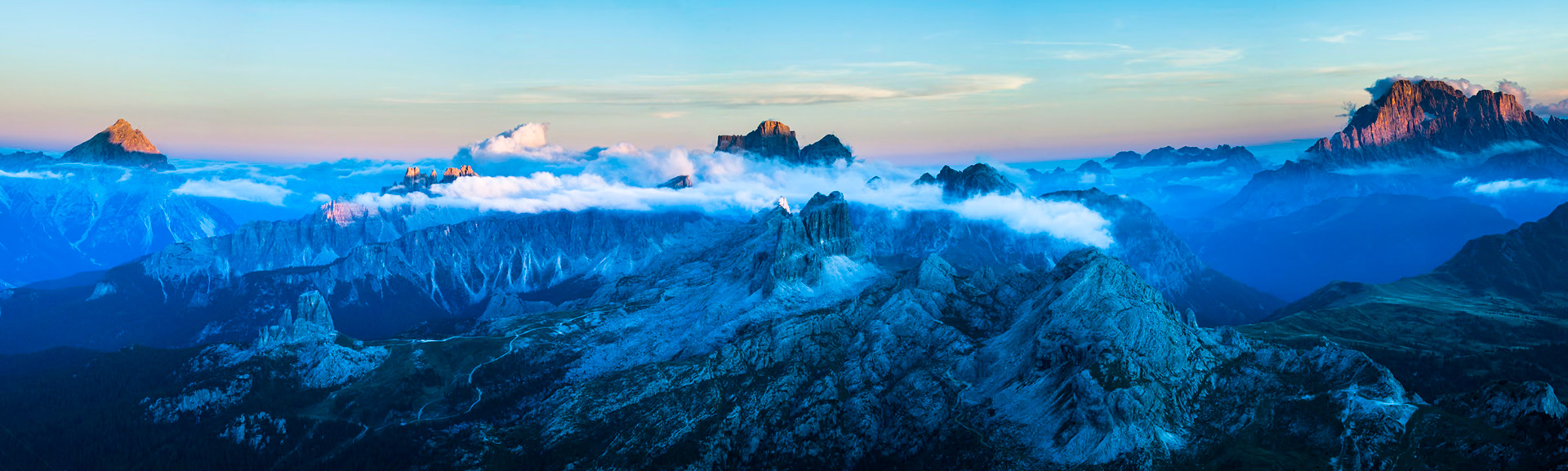 Lagazuoi, Dolomites, Italy