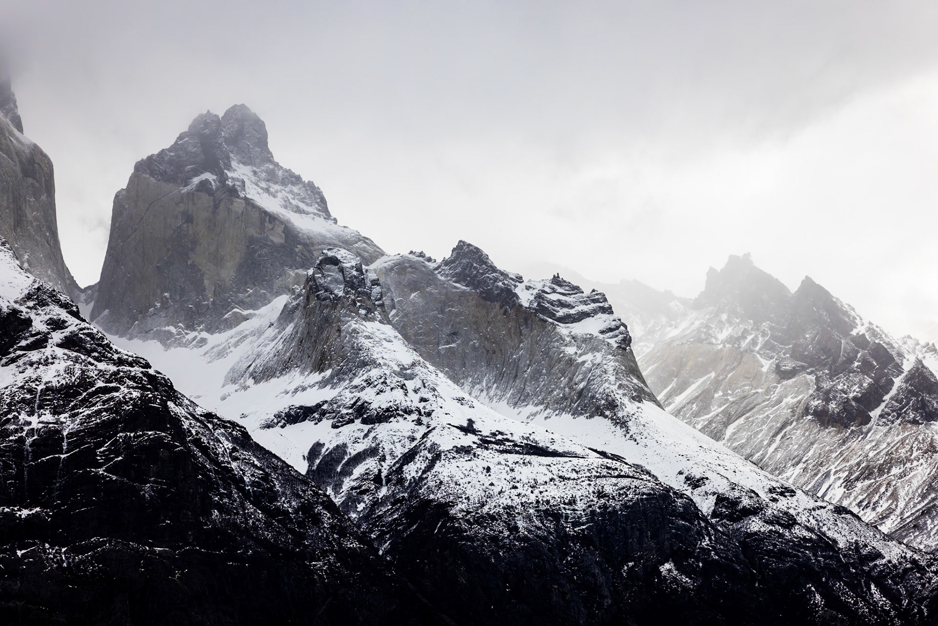 Torres del Paine, Patagonia, Chilé