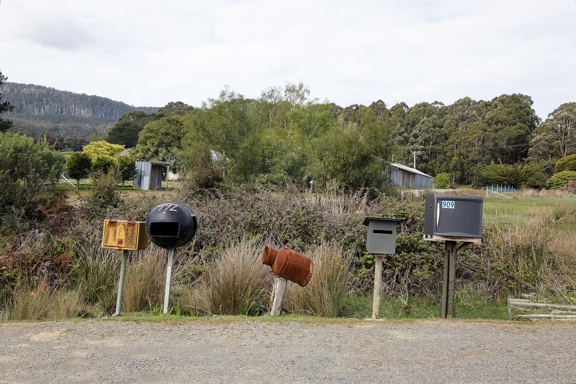 Landscape, Bruny Island, Tasmania, Australia
