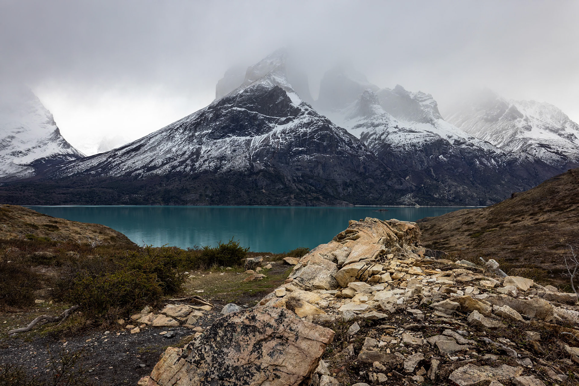 Torres del Paine, Patagonia, Chilé