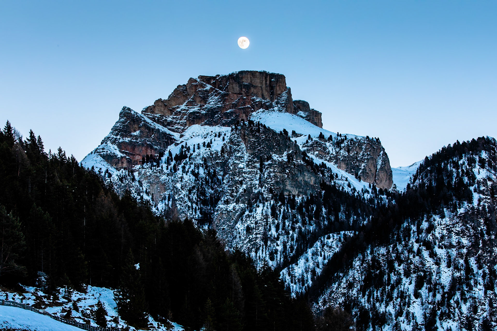 La Selva di val Gardena, Dolomites, Italy