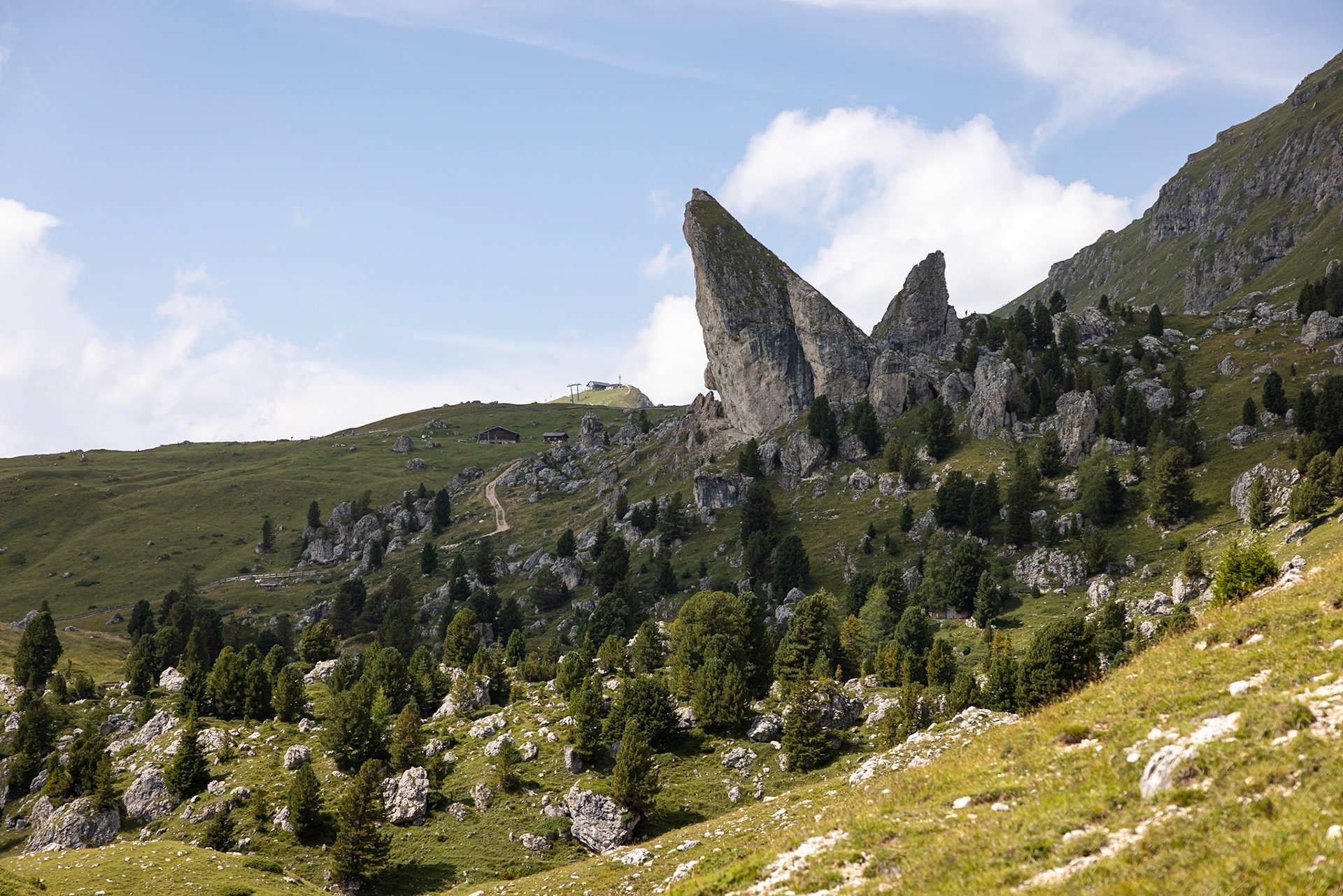 Seceda, Refugio Firenze, Selva di Val Gardena