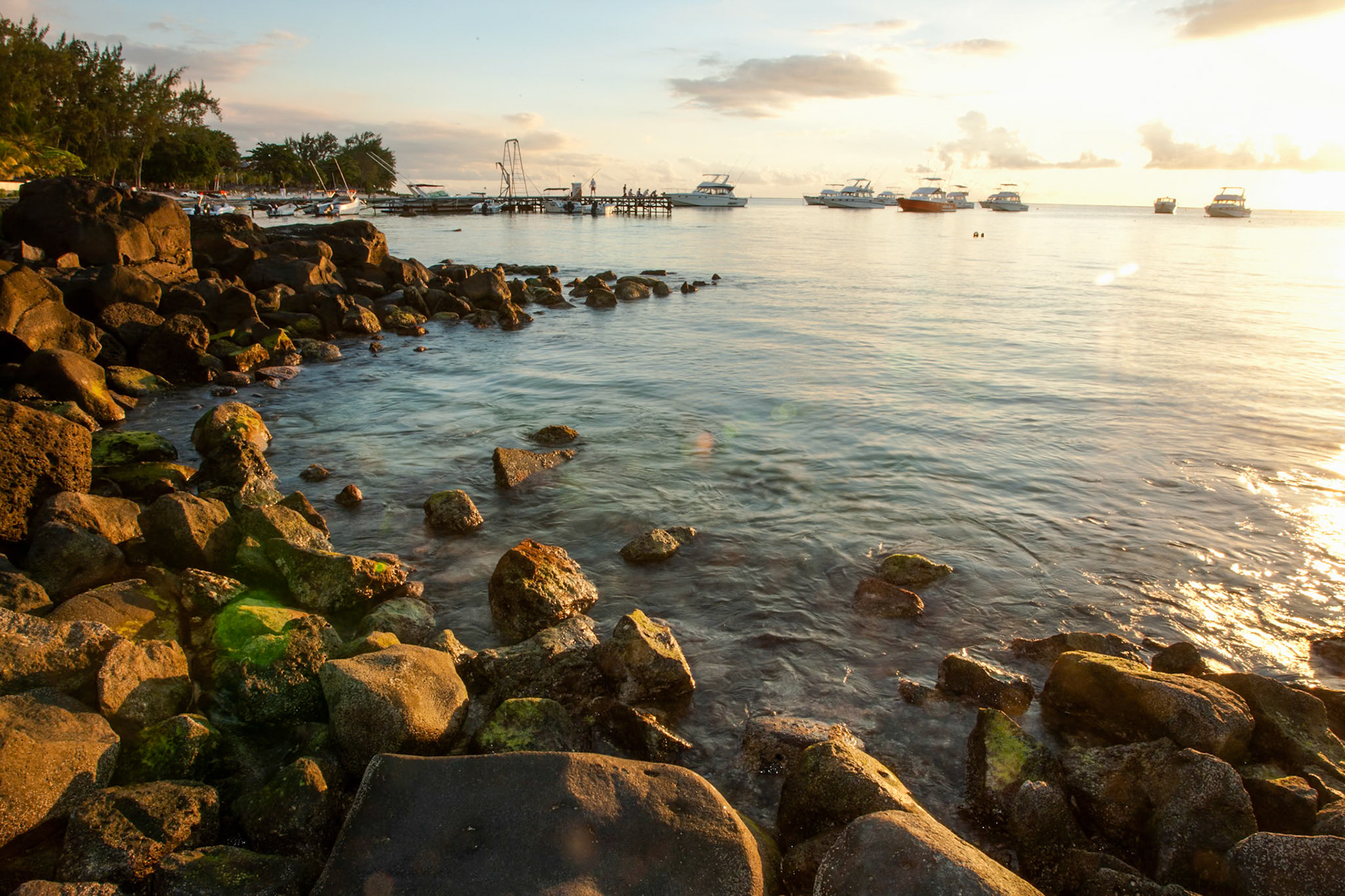 Photographs taken at Troux aux Biches in Mauritius, on our stop over from Johannesburg on immigration to Sydney