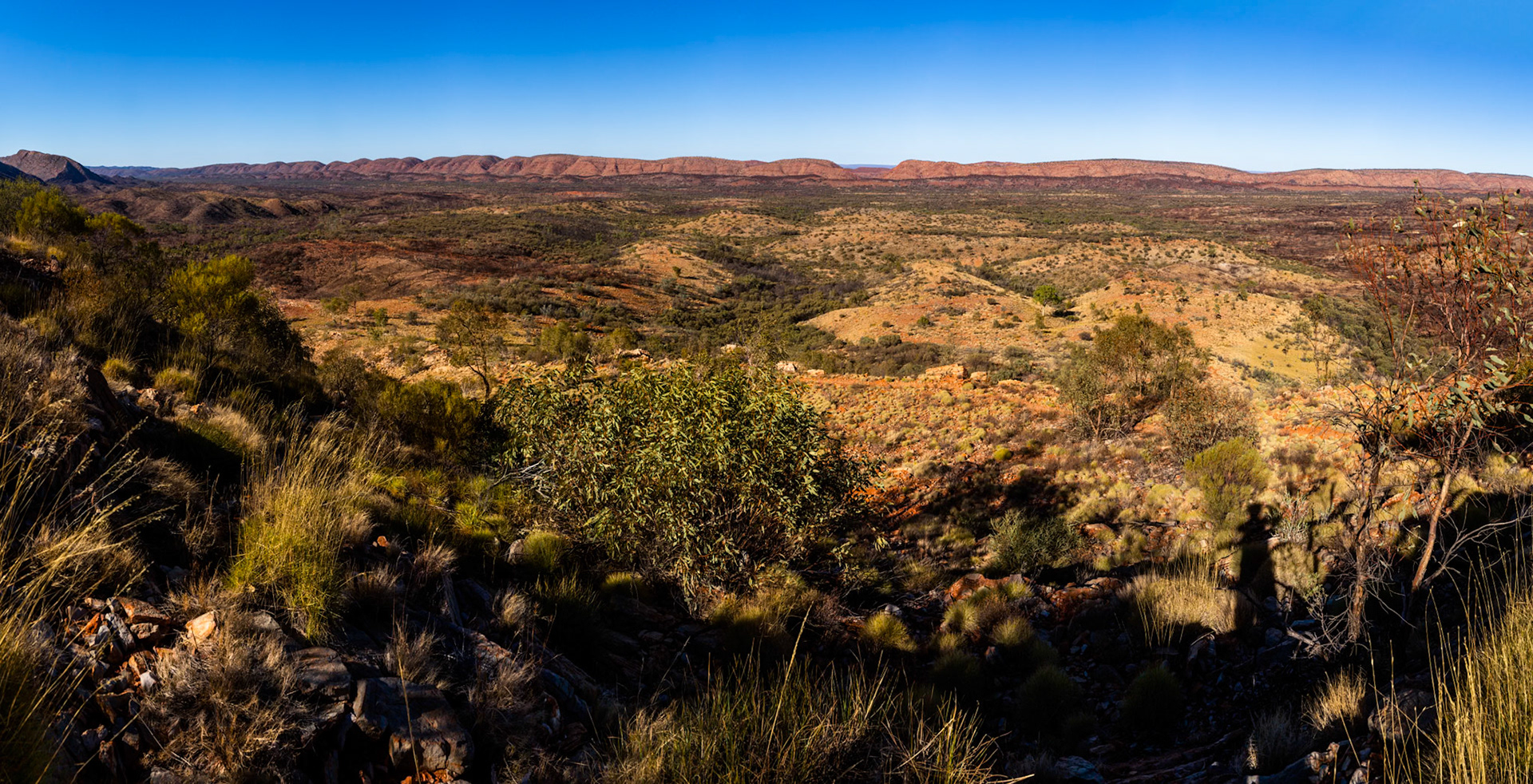 Serpentine George to Charlie's Camp, Larapinta Trail, Northern Territory, Australia