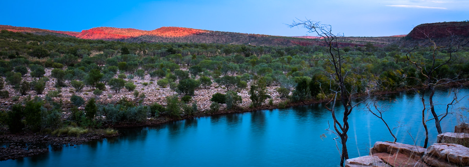 Views from the homestead, El Questro Wilderness Park, The Kimberly, Western Australia