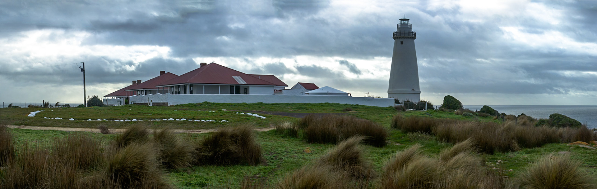 Cape Willoughby lighthouse at dawn, Kangaroo Island