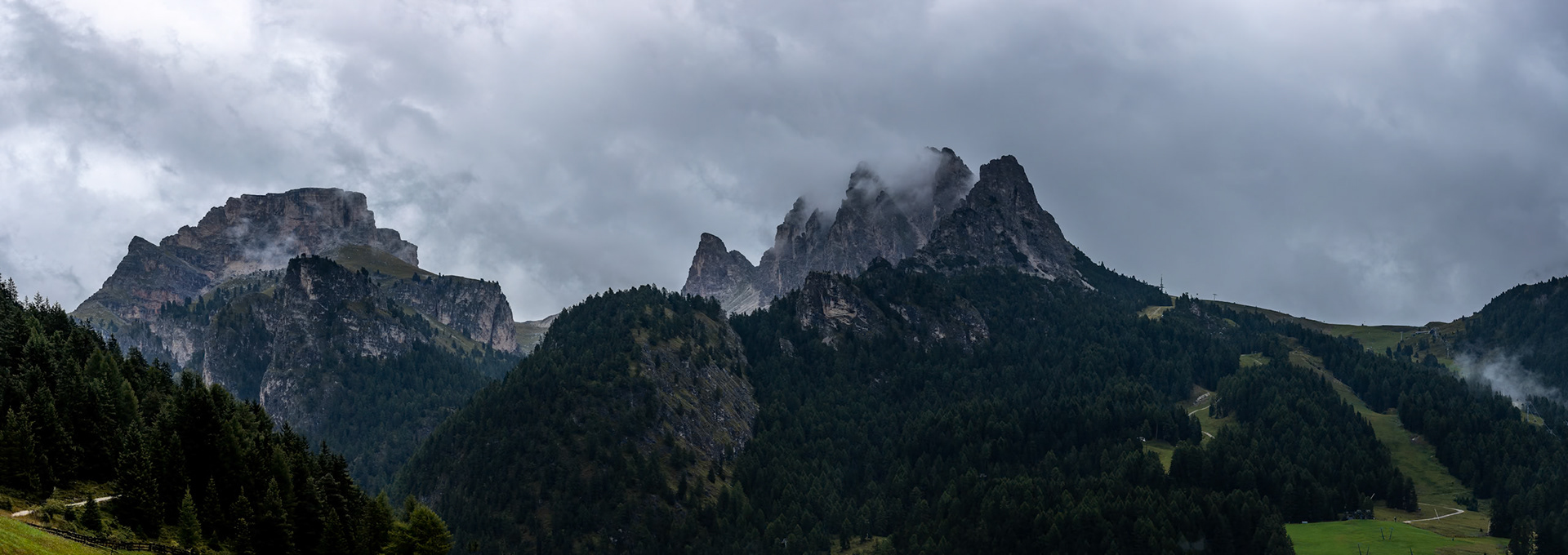 La Selva di Val Gardena, Dolomites, Italy