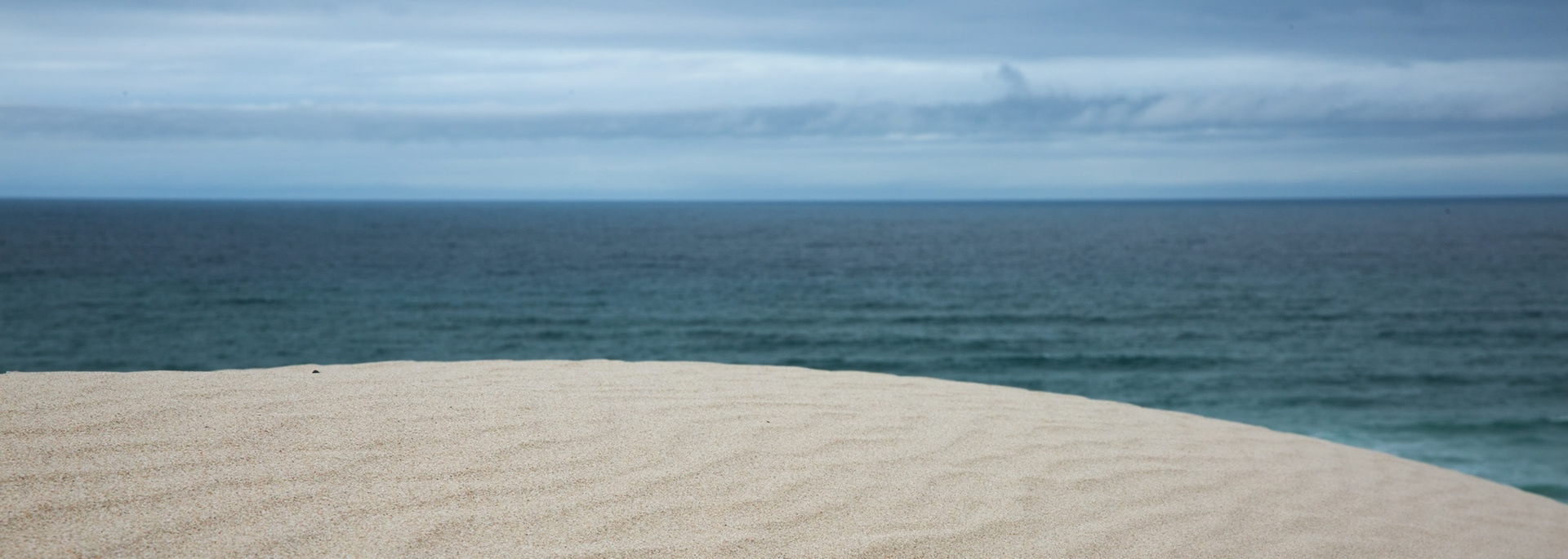 Sand, sea and sky, Koppie Alleen, De Hoop