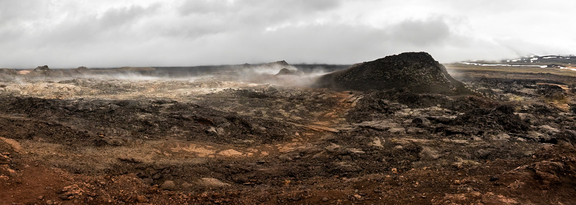 Krafla volcanic area, near Mývatn, Iceland