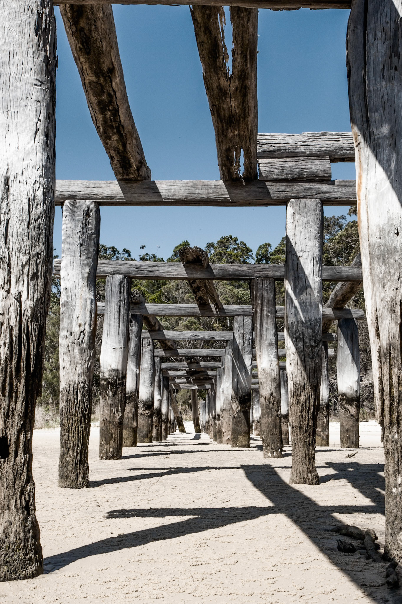 Mckenzie's Pier, Kingfisher Bay, Fraser Island, Queensland