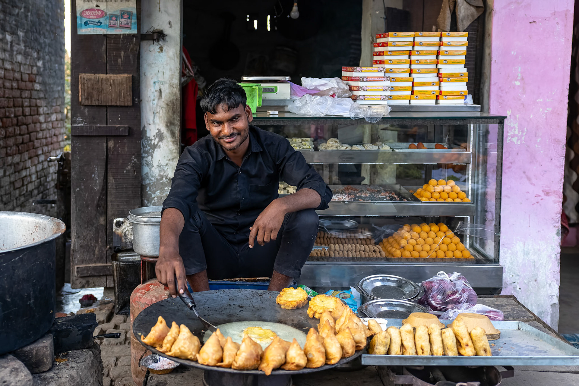 Fort Unchagaon, India
