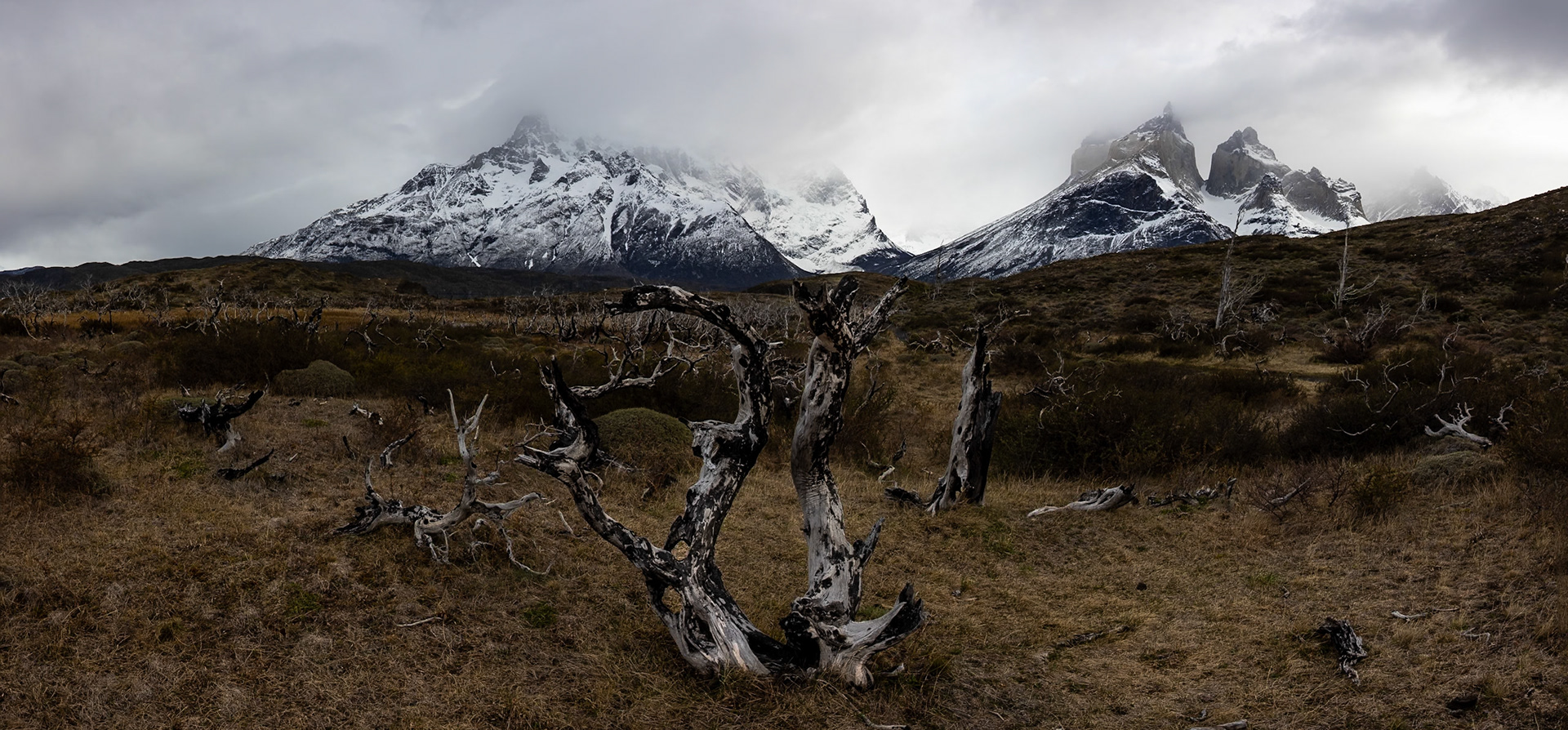 Torres del Paine, Patagonia, Chilé