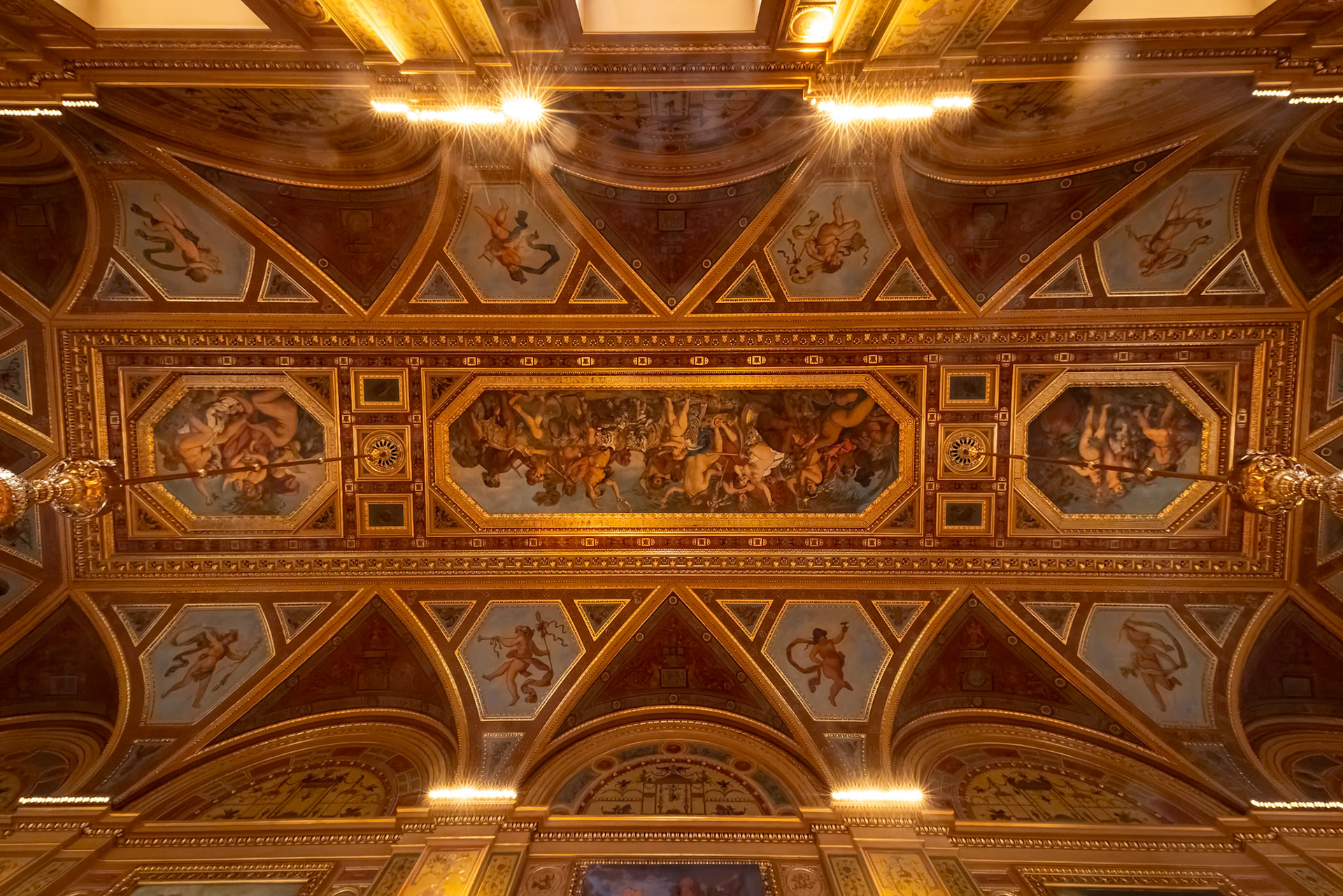 Hungarian State Opera, Budapest, Hungary