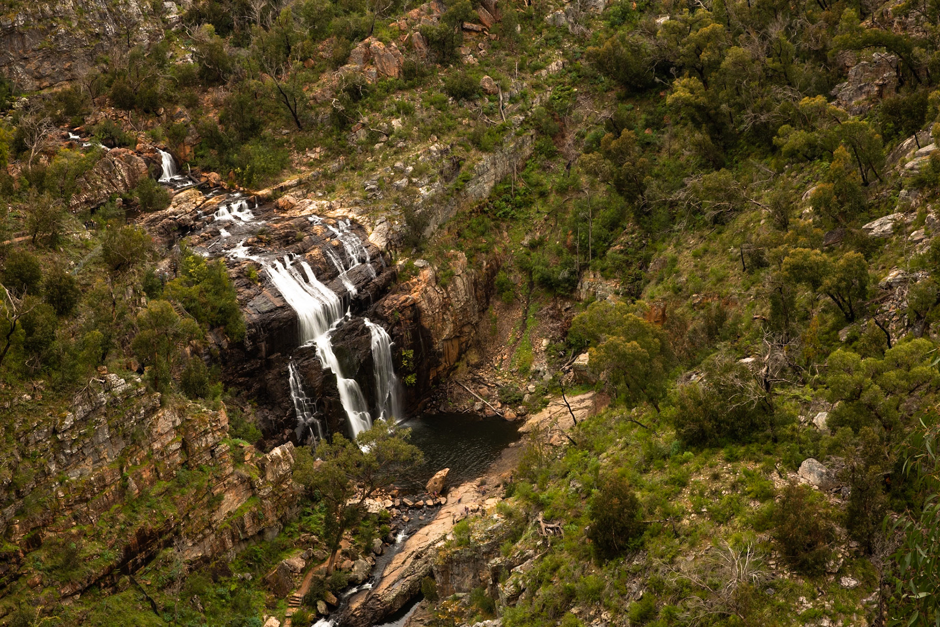 Mackenzie Falls, Hall's Gap, The Grampians