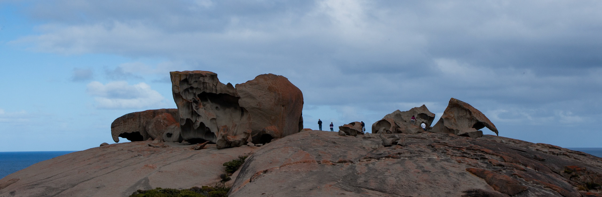 Remarkable Rocks at Cape de Coudiac in Flinders Chase National Park, Kangaroo Island, South Australia