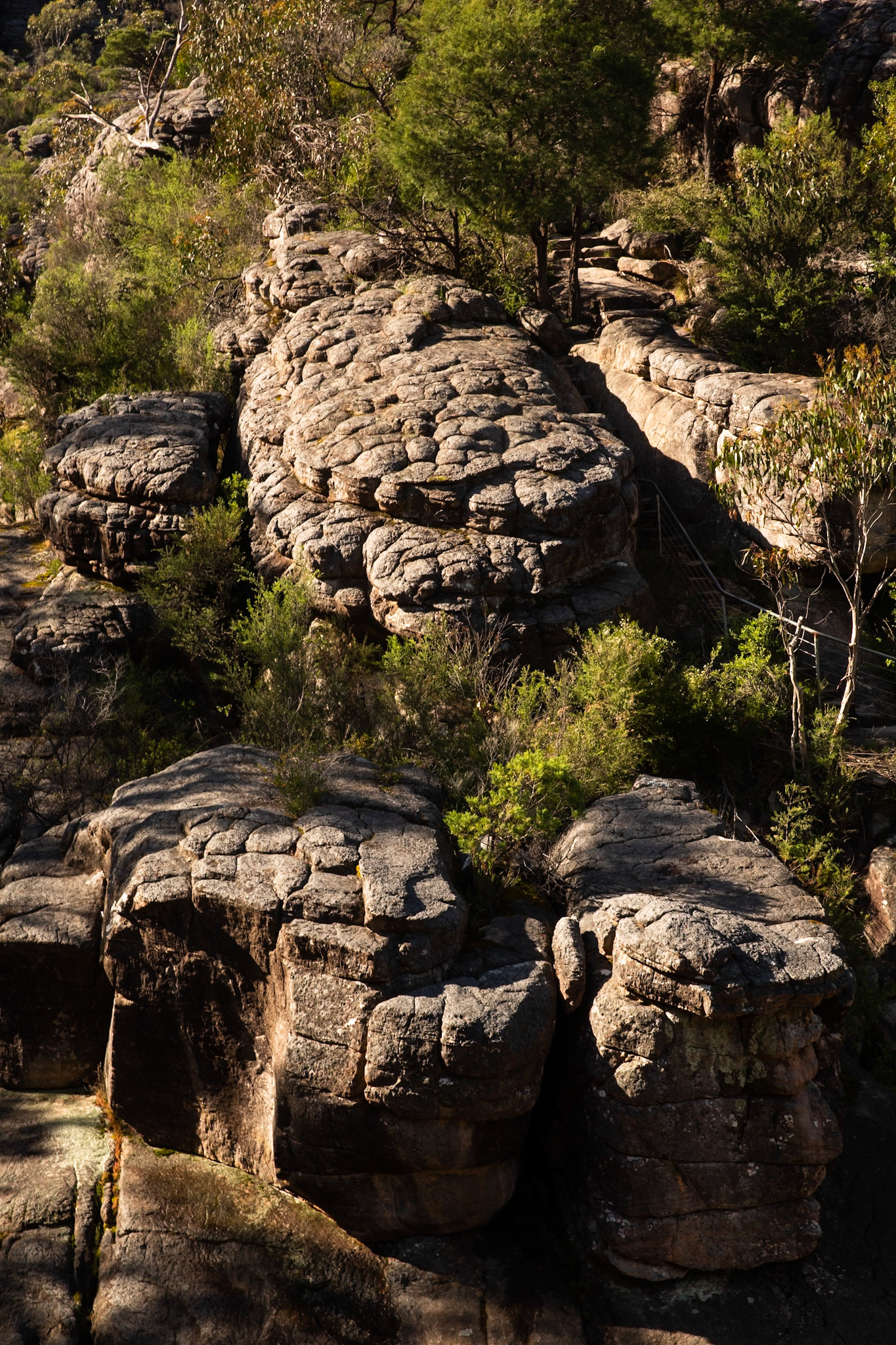 The Pinnacle circuit, Hall's Gap, The Grampians, Victoria