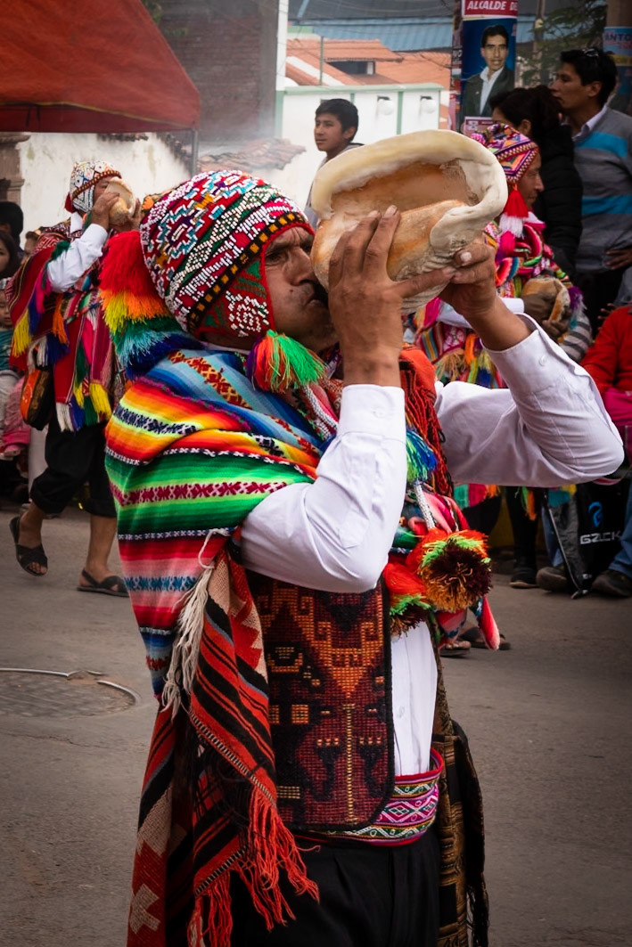 Street Parade, San Jerónimo, Cusco, Peru