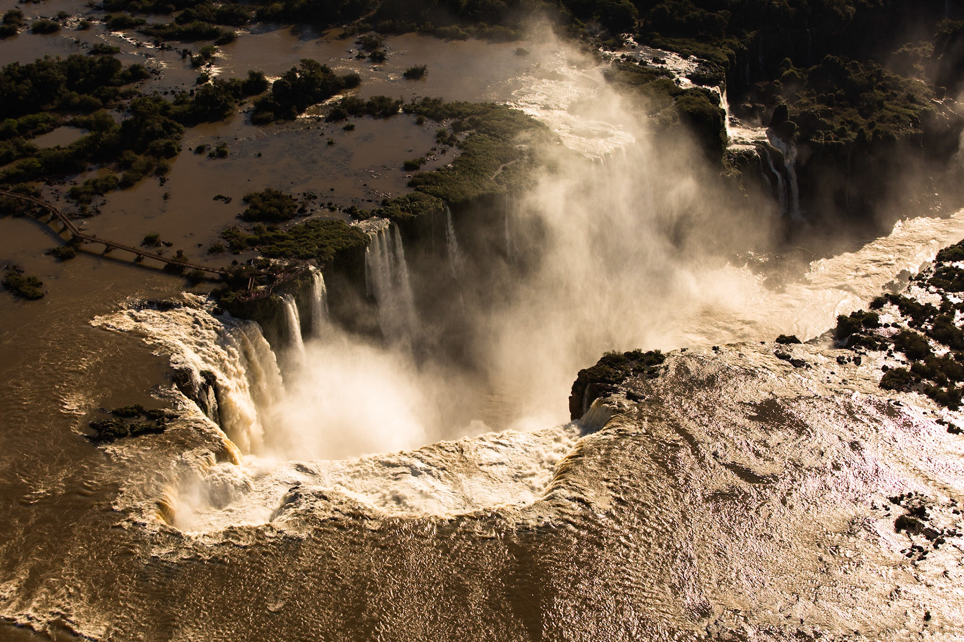Iguassu Falls, Brazil and Argentina