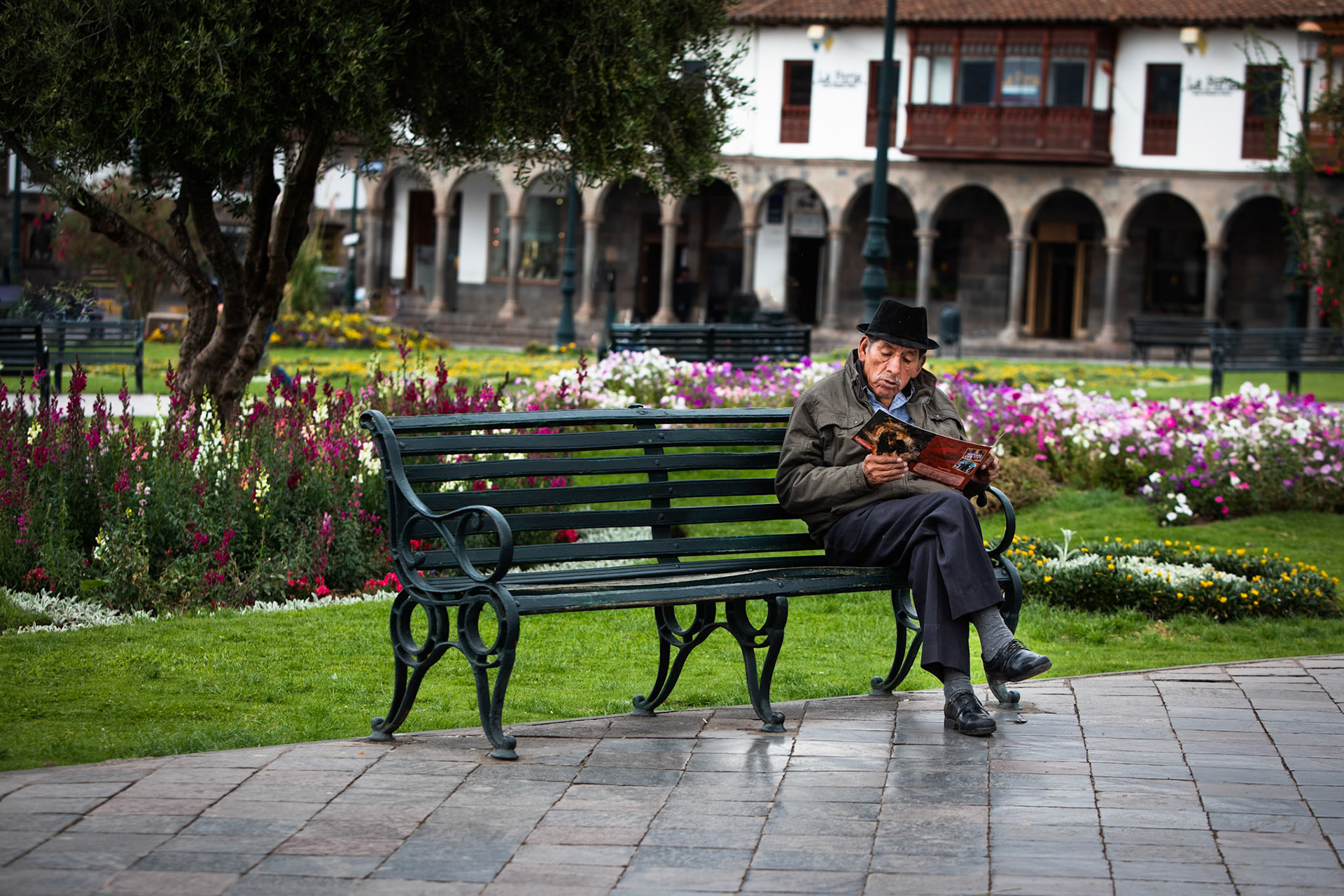 Plaza de Armas, Cusco, Peru